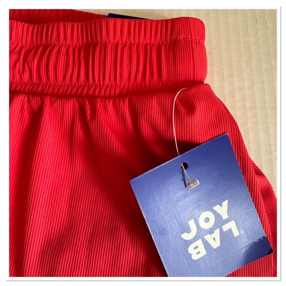 Women’s Double Layer Run Shorts Joylab Lolipop - Picture 4 of 4